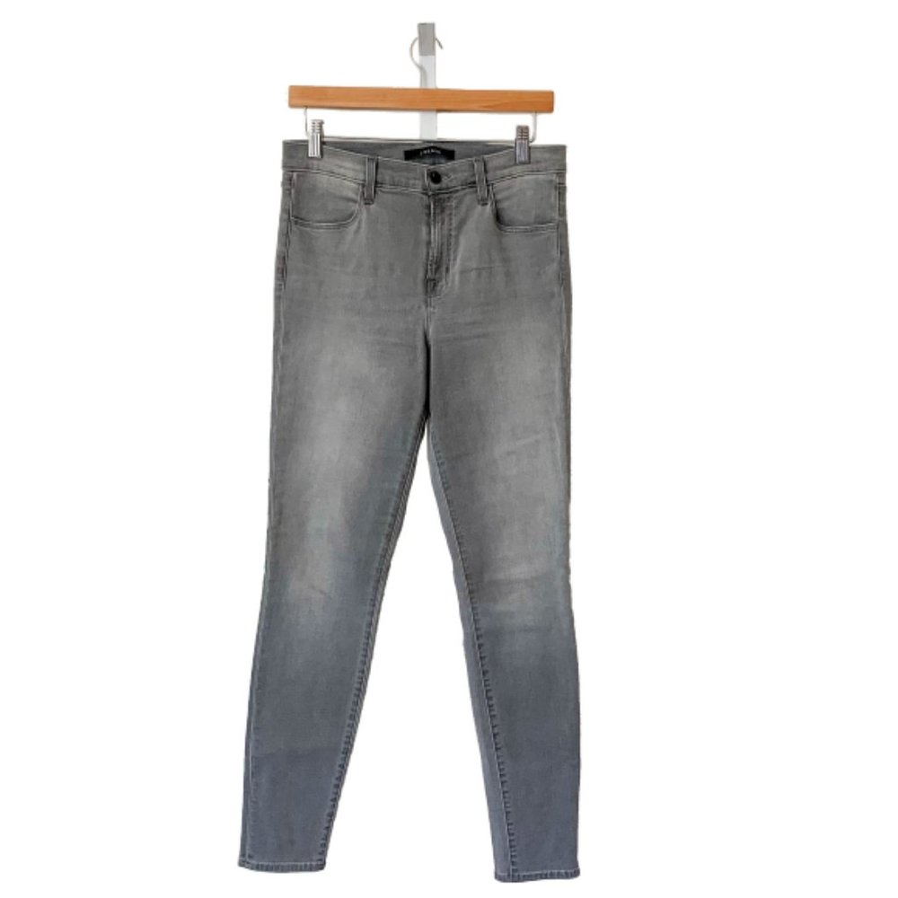 J Brand 'Sophia' Mid-Rise Skinny Jeans